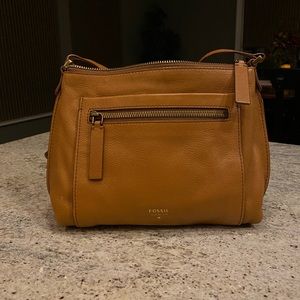 small fossil crossbody bag